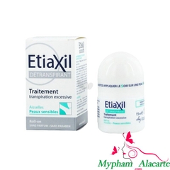 LĂN KHỬ MÙI  CHO DA NHẠY CẢM ETIAXIL 15ML