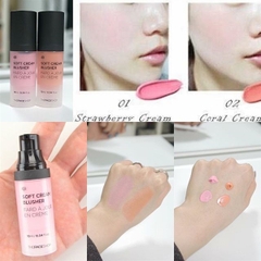 MÁ HỒNG DẠNG KEM SOFT CREAM BLUSHER THE FACE SHOP