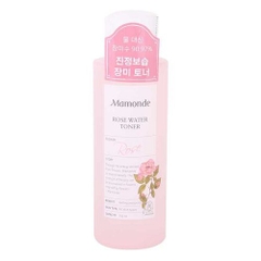 Nước hoa hồng Rose Water Toner Mamonde 150ml Hàn Quốc