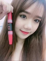 MASCARA HAI ĐẦU NỐI MI SIVANNA SUPER MODEL 5X LONG