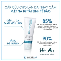 Mặt Nạ Tái Sinh B9 Lợi Khuẩn Kyung Lab Giúp Phục Hồi Cấp Nước Căng Bóng Da