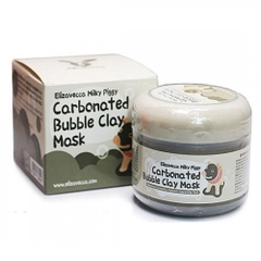 MẶT NẠ THẢI ĐỘC, KHỬ CHÌ BÌ HEO CARBONATED BUBBLE CLAY MASK