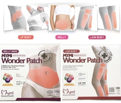 MIẾNG DÁN TAN MỠ BỤNG, ĐÙI MYMI WONDER PATCH