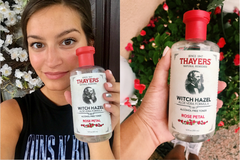 NƯỚC HOA HỒNG KHÔNG CỒN THAYERS ALCOHOL FREE WITCH HAZEL TONER