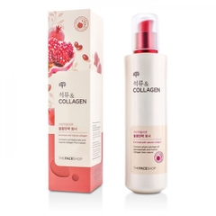 NƯỚC HOA HỒNG POMEGRANATE AND COLLAGEN VOLUME LIFTING TONER THE FACE SHOP