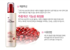 NƯỚC HOA HỒNG POMEGRANATE AND COLLAGEN VOLUME LIFTING TONER THE FACE SHOP