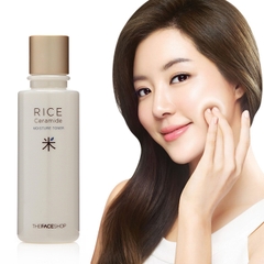 NƯỚC HOA HỒNG GẠO RICE CERAMIDE MOISTURE TONER THE FACE SHOP