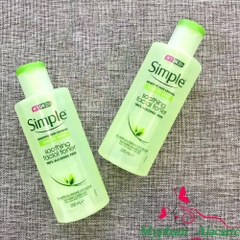 NƯỚC HOA HỒNG SIMPLE KIND TO SKIN SOOTHING FACIAL TONER