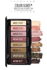 Bảng phấn mắt Karadium Glam Modern Shadow Palette Hàn Quốc