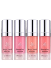 PHẤN MÁ HỒNG DẠNG LỎNG MISSHA THE STYLE SHEER FLUID BLUSHER