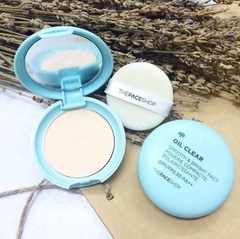 PHẤN PHỦ NÉN CHO DA DẦU PORE POWDER PACT THE FACE SHOP