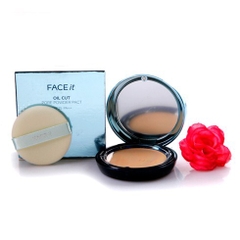 PHẤN PHỦ NÉN CHO DA DẦU PORE POWDER PACT THE FACE SHOP