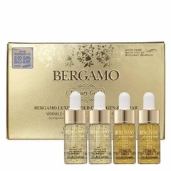 SERUM CHỐNG LÃO HÓA DA BERGAMO LUXURY GOLD CAVIAR HÀN QUỐC