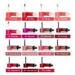 SON LÌ DẠNG NƯỚC BOURJOIS ROUGE EDITION VELVET-PHÁP