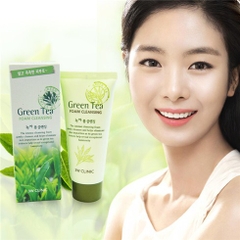 SỮA RỬA MẶT CHIẾT XUẤT TRÀ XANH 3W CLINIC GREEN TEA