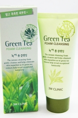 SỮA RỬA MẶT CHIẾT XUẤT TRÀ XANH 3W CLINIC GREEN TEA