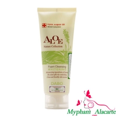 SỮA RỬA MẶT LÔ HỘI TRẮNG DA ALOE DABO