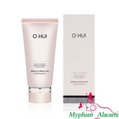 SỮA RỬA MẶT OHUI MIRACLE MOISTURE CLEANSING FOAM