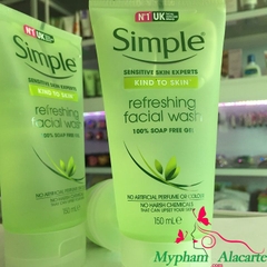 SỮA RỬA MẶT SIMPLE KIND TO SKIN REFRESHING