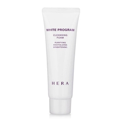 SỮA RỬA MẶT TRẮNG DA HERE WHITE PROGRAM CLEANSING FOAM