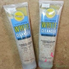 SỮA RỬA MẶT TRẮNG DA TRỊ MỤN PUROZ COLLAGEN WHITE CLEANSER