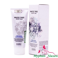 SỮA RỬA MẶT TRẮNG DA WHITE TREE DABO