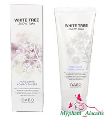 SỮA RỬA MẶT TRẮNG DA WHITE TREE DABO