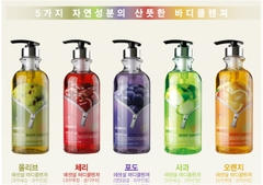 SỮA TẮM TRÁI CÂY FOODAHOLIC BODY CLEANSER