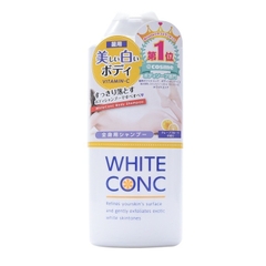 SỮA TẮM TRẮNG DA WHITE CONC BODY VITAMIN C 360ML NHẬT BẢN