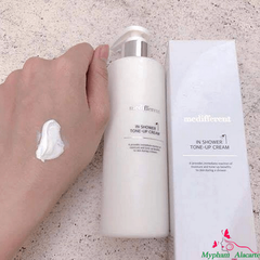 Sữa Tắm Truyền Trắng Medifferent In Shower Tone Up Cream 300ml