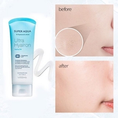 TẨY DA CHẾT MẶT MISSHA SUPER AQUA D-TOX PEELING GEL