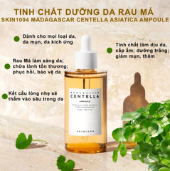 Tinh Chất Giảm Mụn Dưỡng Da Skin1004 Madagascar Centella Asiatica Ampoule Serum 55ml Và 100ml