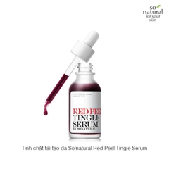 TINH CHẤT TÁI TẠO DA RED PEEL TINGLE SERUM 30ML HÀN QUỐC