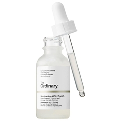 Tinh chất trị thâm mụn The Ordinary Niacinamide 10% + Zinc 1%