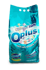Bột giặt Oplus 6Kg - Xanh ion