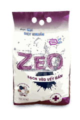 Bột giặt ZeO 4.5Kg - Bọt biển