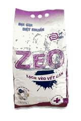 Bột giặt ZeO 6Kg - Bọt biển