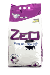 Bột giặt ZeO 6Kg - Nha đam