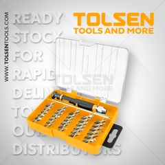 Bộ dụng cụ chính xác 32 món tolsen 20047 ( vít điện tử)