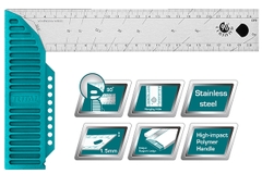 Thước đo góc vuông 300mm - TMT61126