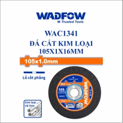 Đá cắt kim loại 105x1x16mm WAC1341