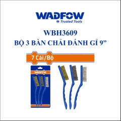 Bộ 3 bàn chải đánh gỉ 9