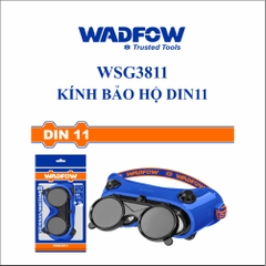 Kính bảo hộ DIN11 wadfow WSG3811