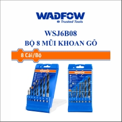 Bộ 8 mũi khoan gỗ wadfow WSJ6B08