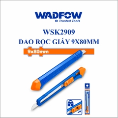 Dao rọc giấy 9x80mm wadfow WSK2909