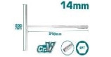 Thanh vặn tay cầm T 14mm - THTSW1406