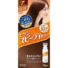 Thuốc nhuộm tóc BIGEN Nhật Bản dạng chải (màu 3 đến màu 7)