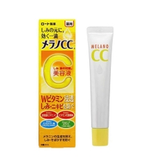 Serum Vitamin C Melano CC Rohto Nhật Bản (Dưỡng Trắng, Trị Mụn, Thâm)