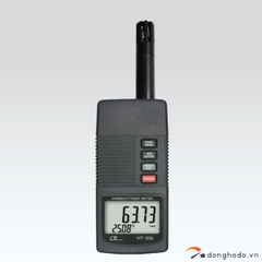 Máy đo nhiệt độ độ ẩm LUTRON HT-306