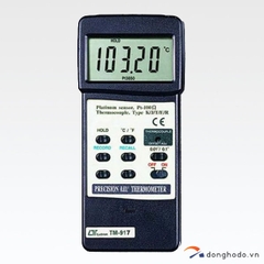 Máy đo nhiệt độ tiếp xúc LUTRON TM-917